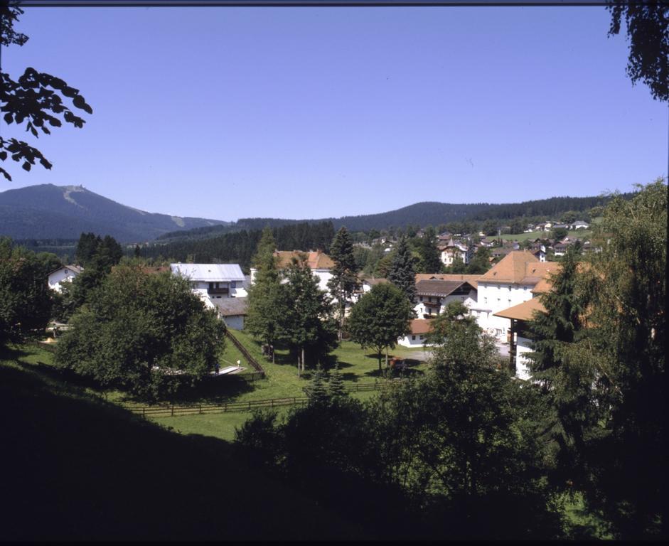 Pension Bergblick Bayerisch Eisenstein Exterior foto